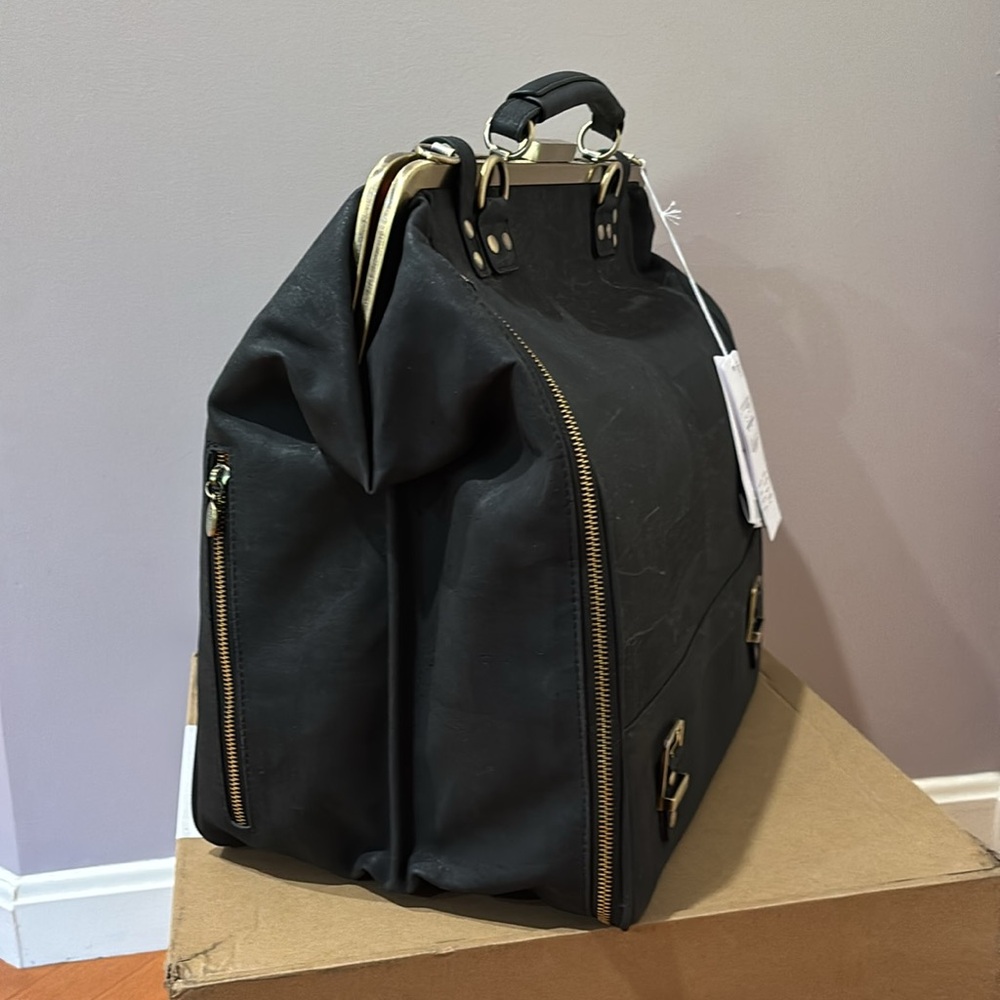 NWT Laflore Toto - black eco-friendly 39 x 37 x 25 cm - Picture 7 of 8